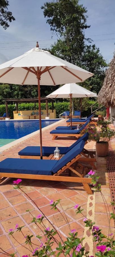 Hotel Campestre Arboretto 비야비센시오 외부 사진