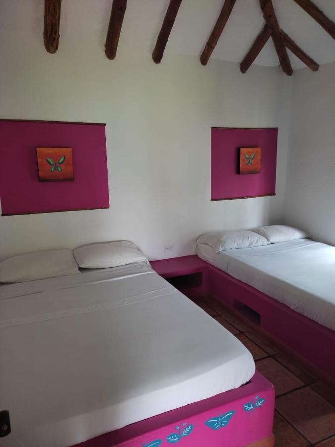 Hotel Campestre Arboretto 비야비센시오 외부 사진